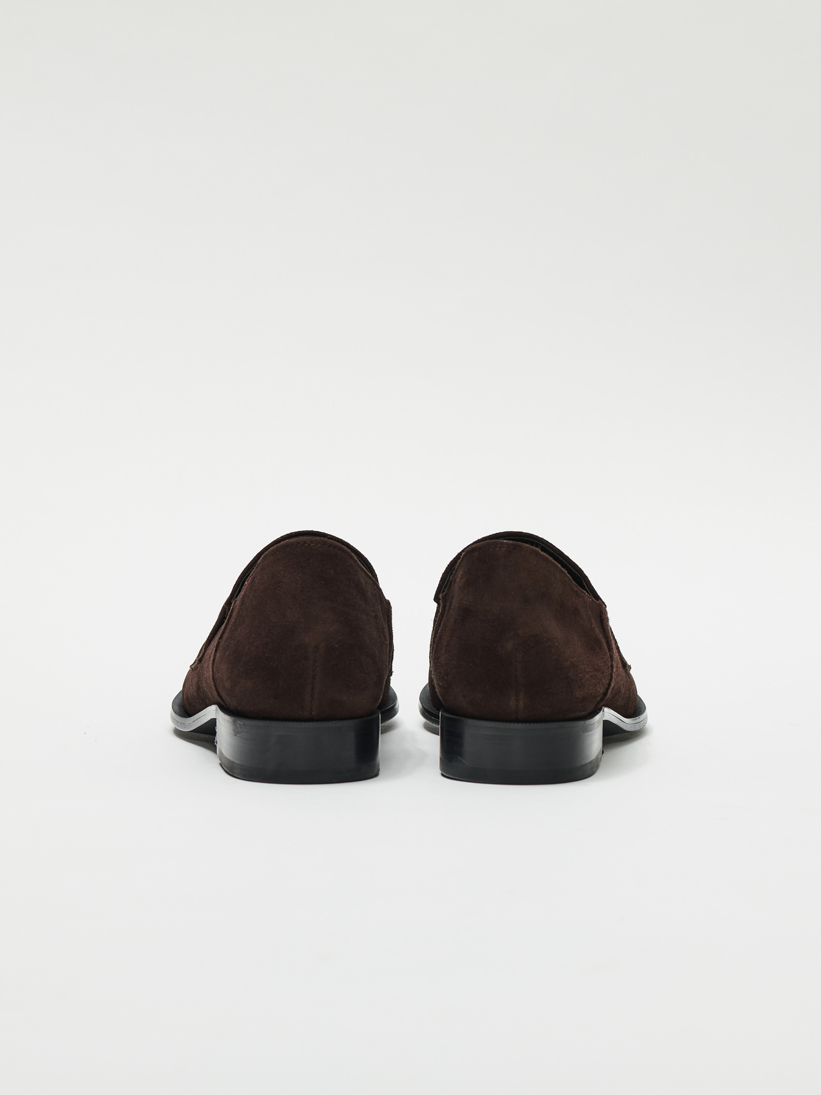 ROH SEOUL STORE - [주문제작]Soffy penny loafer Suede Brownie